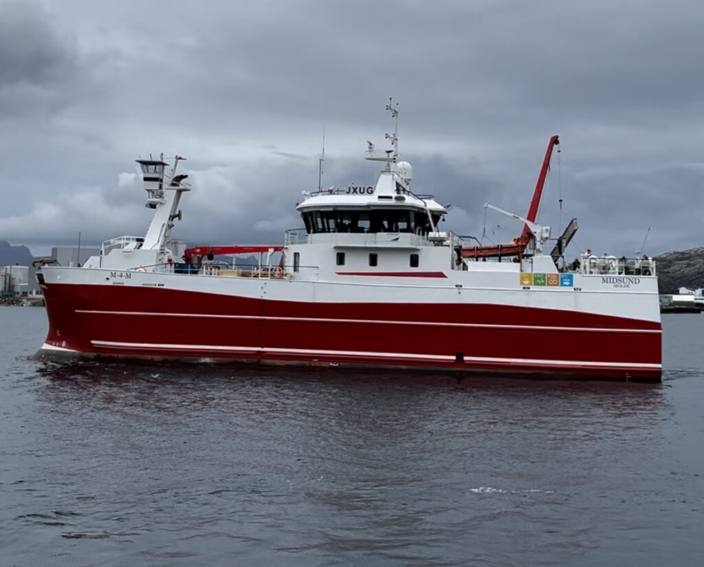 Norges Største hvalbåt M/S Midsund